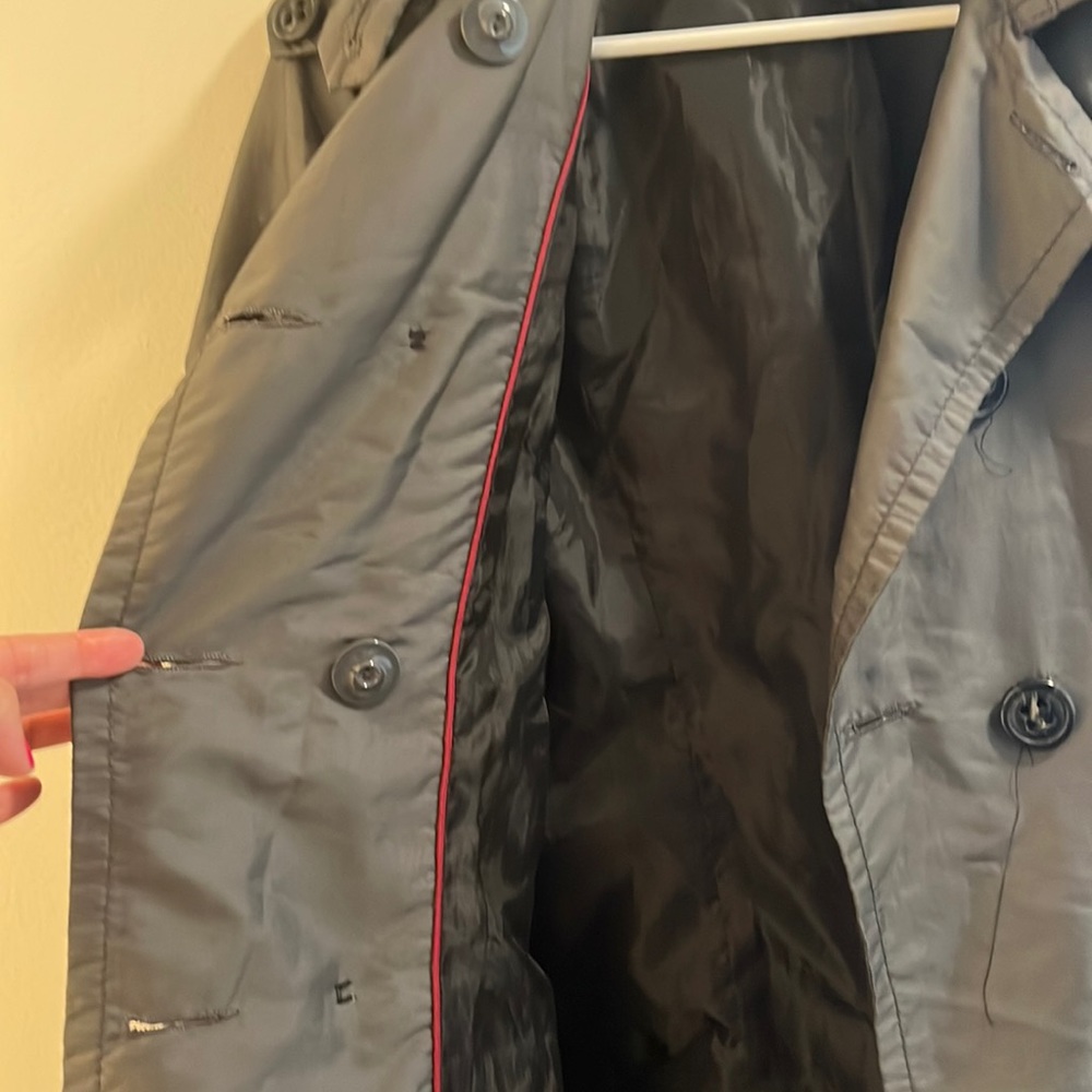 Trench coat by mango suit,